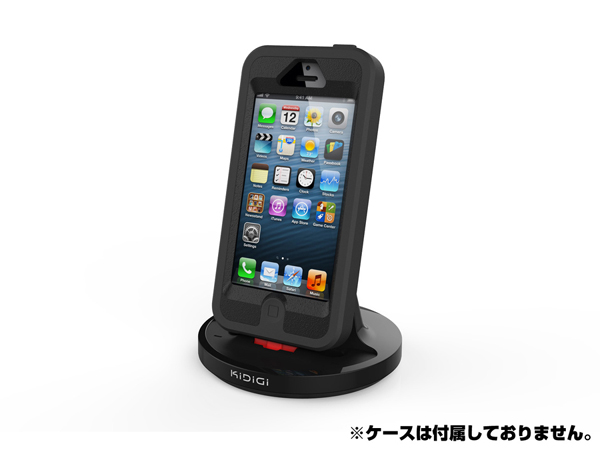 ぶ厚いケースを装着したまま充電 同期ができるiphone 5シリーズ用クレードル Itmedia Mobile