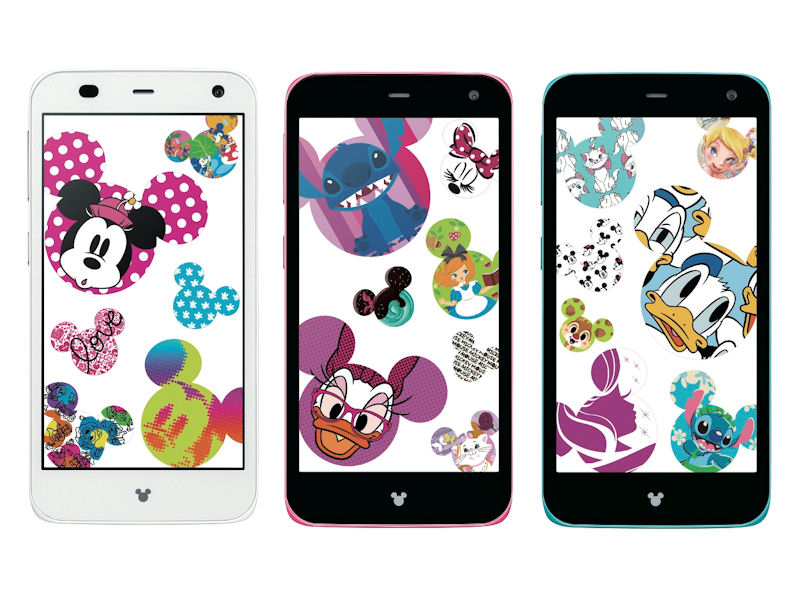 ドコモ 光るスマホピアス付き Disney Mobile On Docomo F 03f を12月13日に発売 Itmedia Mobile