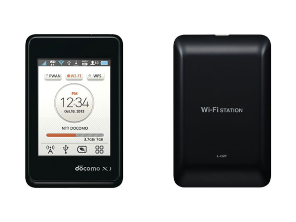 ドコモ、タッチパネル搭載のモバイルWi-Fiルーター「Wi-Fi STATION L-02F」を2月22日発売 - ITmedia Mobile