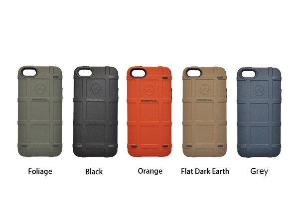 FOX、米国銃器メーカー・MAGPULのiPhoneケース「Bump case iPhone5/5s
