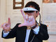 Wearable Tech EXPO in TOKYO 2014：ジェスチャー操作の近未来なUI——眼鏡型スマホ「mirama」のプロトタイプを体験