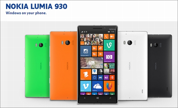 美品 SIMフリー Windows Phone NOKIA Lumia 930