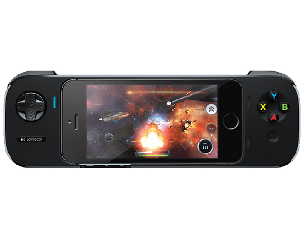 ロジクールのゲーミング用コントローラ「G550」がiOS版「ファイナル