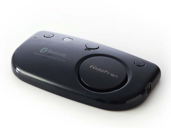 サンワサプライ 車のサンバイザーに挟み込めるbluetoothハンズフリーキットを発売 Itmedia Mobile