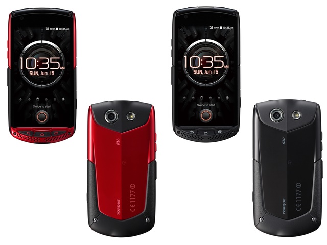 G'zOne”シリーズを超える堅牢性──タスネススマートフォン「TORQUE