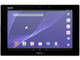 VoLTE対応：ドコモからも登場——“世界最薄・最軽量”の10.1型タブレット「Xperia Z2 Tablet SO-05F」