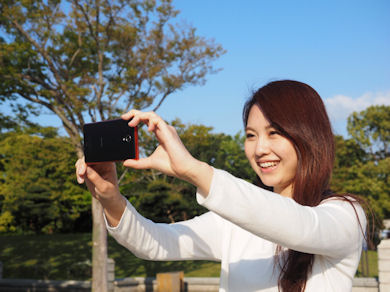 使っていくうちに、いつの間にか“上手な”写真が撮れる――新しい「AQUOS