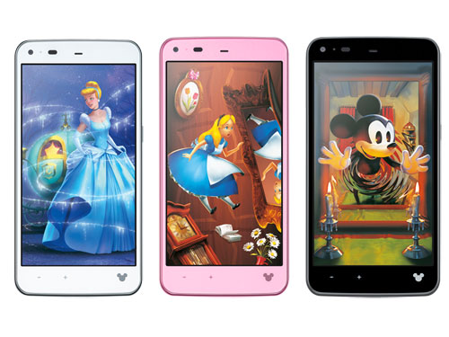 ドコモ Disney Mobile On Docomo Sh 05f を5月29日に発売 Itmedia Mobile