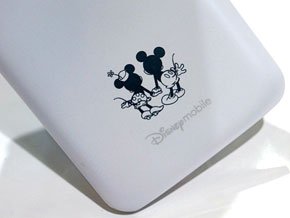 写真で解説する Disney Mobile On Docomo Sh 05f 1 2 Itmedia Mobile