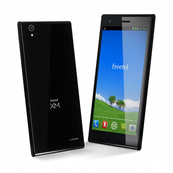 SIMロックフリースマホ「freetel LTE XM」のスペックが明らかに
