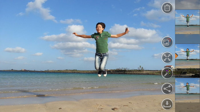 1秒間に最大40枚 無音かつ連写ができるストレスフリーの超高速カメラ 静かな超高速カメラ ソフトニック Itmedia Mobile