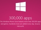 Windows Phoneアプリの登録数が30万本を突破