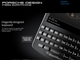 BlackBerry、ポルシェデザインのQWERTY端末「P'9983」を発表