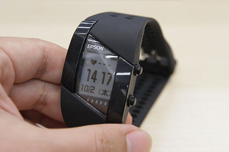 直送商品 EPSON エプソン 腕時計型心拍計 PULSENSE PS-500