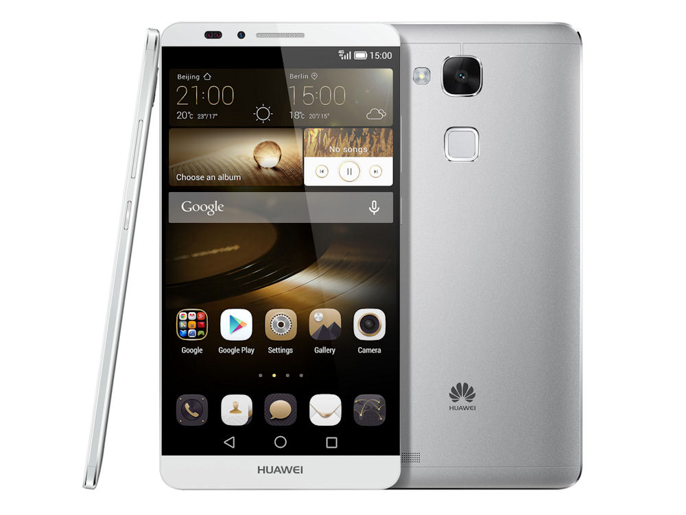 Huawei、6型＋8コアのSIMロックフリースマホ「Ascend Mate7」を12月に発売：下り最大300Mbps - ITmedia