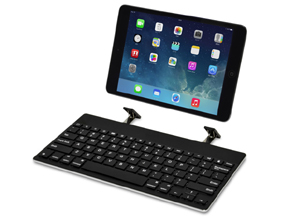 JTT、iPad＆iPhone 6ほかiOS機器向けワイヤレスマルチキーボード 