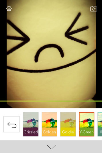 最大9分割でいろんな場面を1枚の写真に Retrica ソフトニック Itmedia Mobile