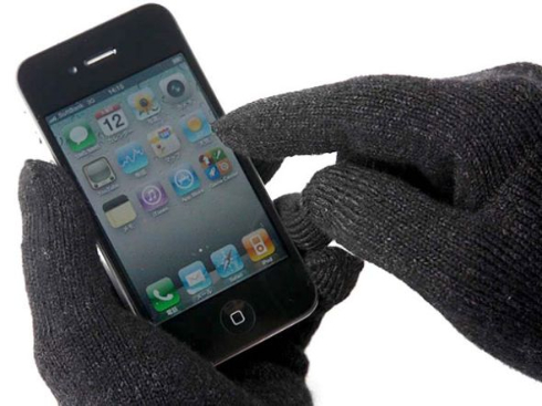 スマホ対応手袋 14年秋冬トレンドは R25スマホ情報局 Itmedia Mobile