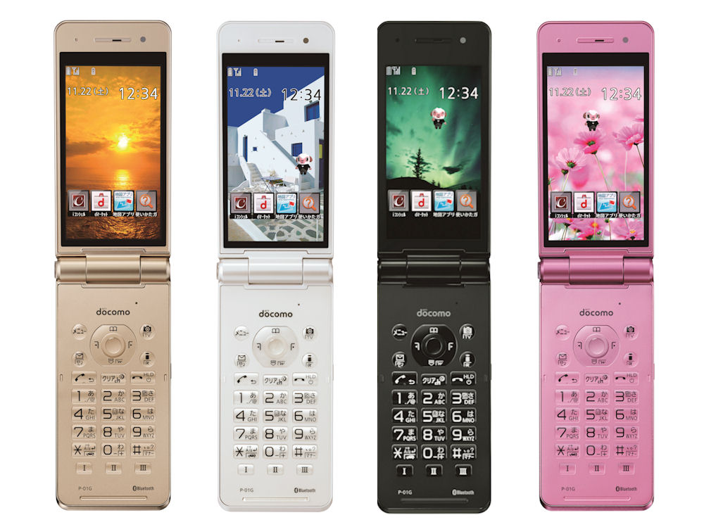 長持ちバッテリーの「P-01G」とMILスペック対応の「キッズケータイ HW