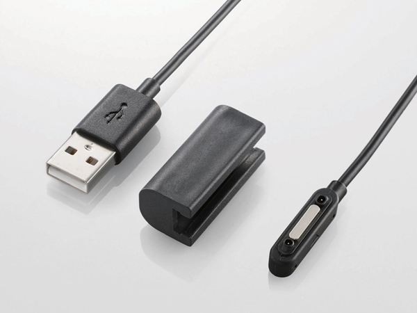 エレコム、Xperiaのマグネット充電端子に対応した充電ケーブル＆変換アダプタ5製品を発売 - ITmedia Mobile