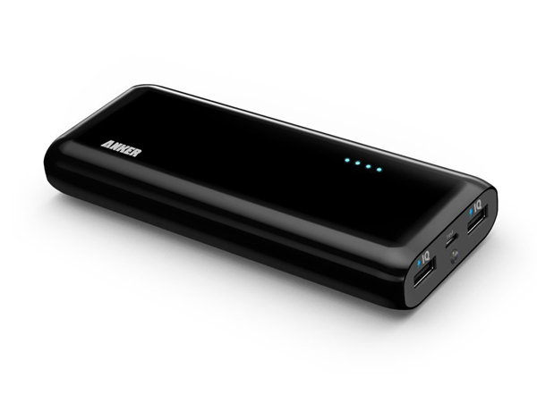 アンカー、大容量の「Astro E5 第2世代 モバイルバッテリー 16000mAh