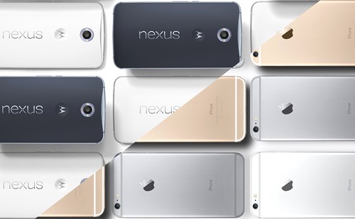 ハイスペックなリファレンス機 Nexus 6登場 Iphone 6plusと比較 Sim通 Itmedia Mobile