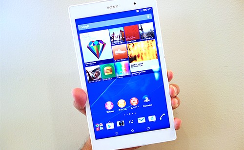 Xperia Z3 Tablet Compact LTE SIMフリーモデル