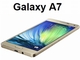 Samsung、「GALAXY A」シリーズに5.5型6.3ミリの「A7」を追加