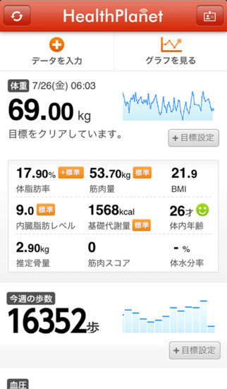 タニタの通信対応計測機器と一緒に使うと便利 体重 体脂肪率などの記録継続をサポート ヘルスプラネット ソフトニック Itmedia Mobile