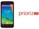 1万7800円のSIMフリースマートフォン「freetel priori2」LTE版が発売