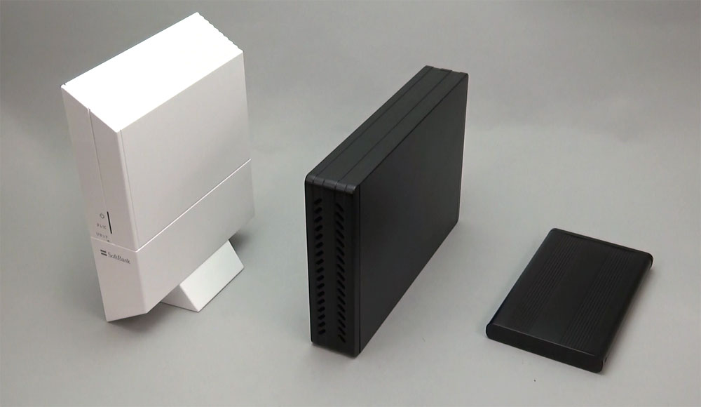 どこでもテレビ「エリアフリー TV Plus」にHDDを接続してみた：動画で
