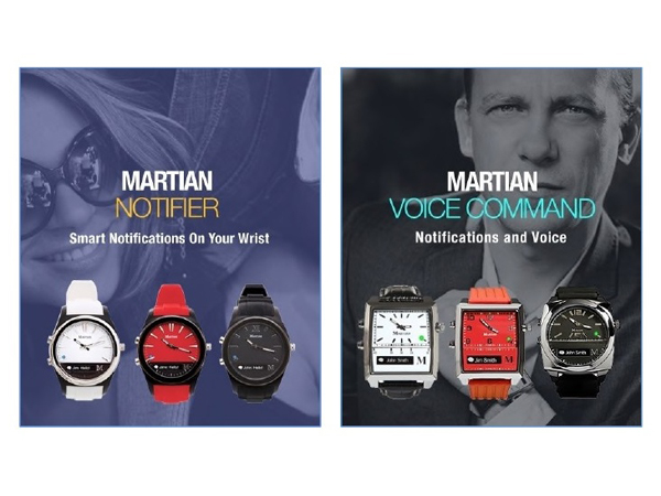 加賀ハイテック、スマートウォッチ「Martian Watches」3シリーズ10