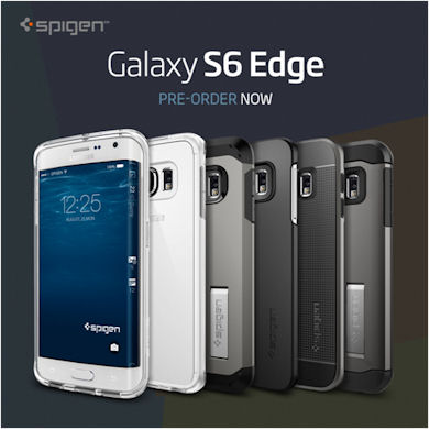 Recall swan Cerebrum Spigen、Galaxy S6 Edge用ケースの予約販売を開始 - ITmedia Mobile