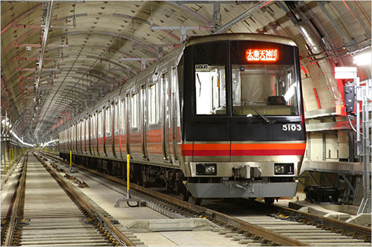 京都市営地下鉄東西線の山科駅 太秦天神川駅間で携帯電話サービスが利用可能に Itmedia Mobile