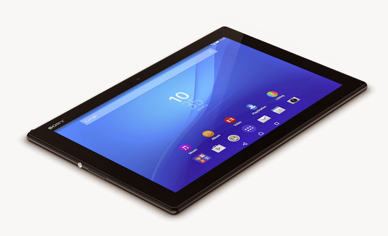 40秒で見る!! 世界最薄・最軽量の10型タブレット「Xperia Z4 Tablet」：Mobile World Congress 2015 -  ITmedia Mobile