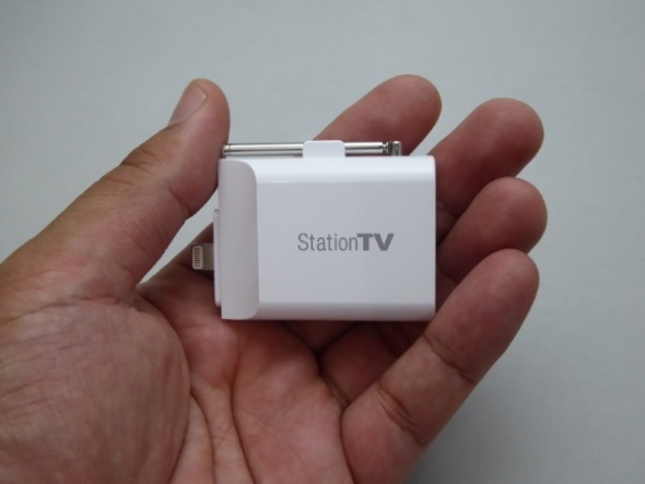 iPhoneで簡単にテレビ視聴――モバイルテレビチューナー「StationTV」を試す：録画とNOTTVパックに対応 - ITmedia Mobile