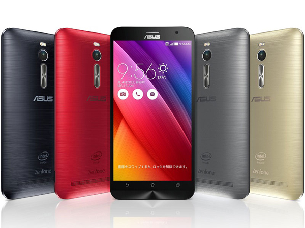 ASUS、SIMフリースマホ「ZenFone 2」ブラックの発売日を6月中旬以降に ...