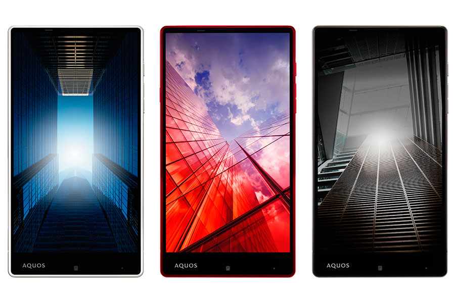 5.7型「S-PureLED」液晶搭載のフラッグシップスマホ「AQUOS Xx