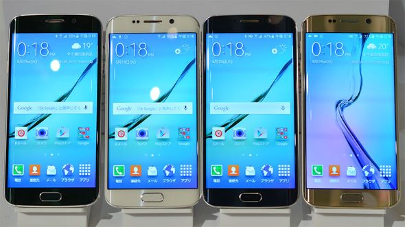 ソフトバンク Galaxy S6 Edge を5月29日に発売 Itmedia Mobile