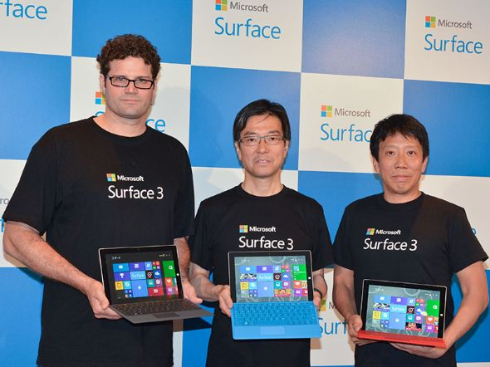 Surface 3 はy Mobileのニュースタートにふさわしい製品 ソフトバンク エリック ガン専務 Itmedia Mobile