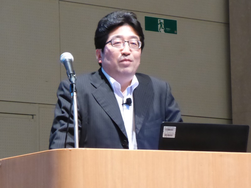 スマホ時代に最適化された Auの庭 Kddi小林氏が語るauのプロダクト戦略 ワイヤレスジャパン15 Itmedia Mobile