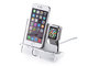 サンワサプライ、Apple WatchとiPhoneを並べて置ける充電スタンドを発売