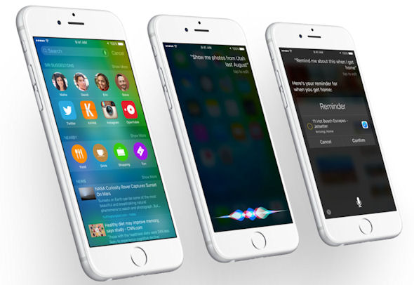 Apple Ios 9 を発表 Siriやプリインアプリの拡張など 新機能まとめ Itmedia Mobile