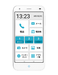 シニア層 スマホ初心者向けシンプルホームアプリ Gooのやさしいスマホ Itmedia Mobile