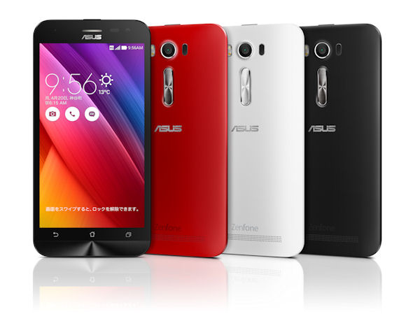 Asus レーザーオートフォーカス対応の Zenfone 2 Laser を8月8日に発売 Zenfone 5の進化モデル Itmedia Mobile