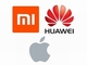 中国スマートフォン市場、Xiaomiが首位奪還、Huaweiが猛追でAppleは3位に──Canalys調べ