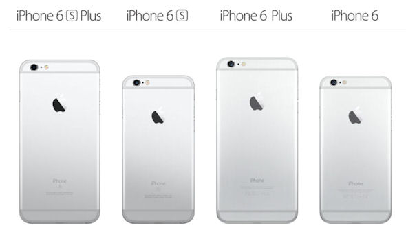 Iphone 6s 6s Plus は何が変わった Iphone 6 6 Plus との違い