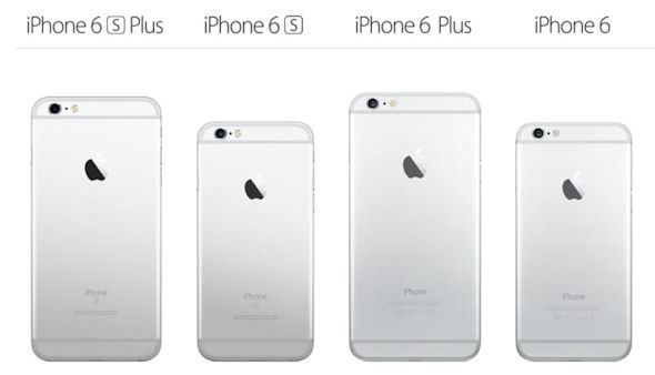 iPhone6プラス