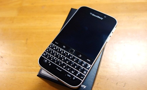 【値下げ】【超美品】BlackBerry Classic