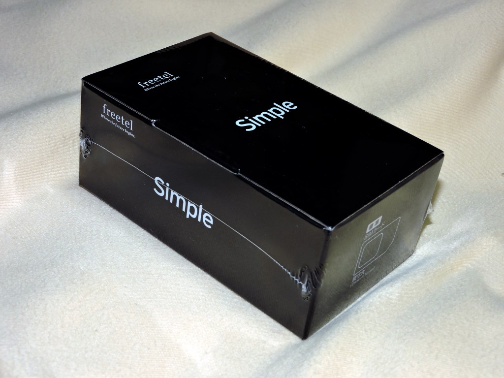 5980円のフィーチャーフォンはどんな感じ？ FREETEL「Simple」を購入し